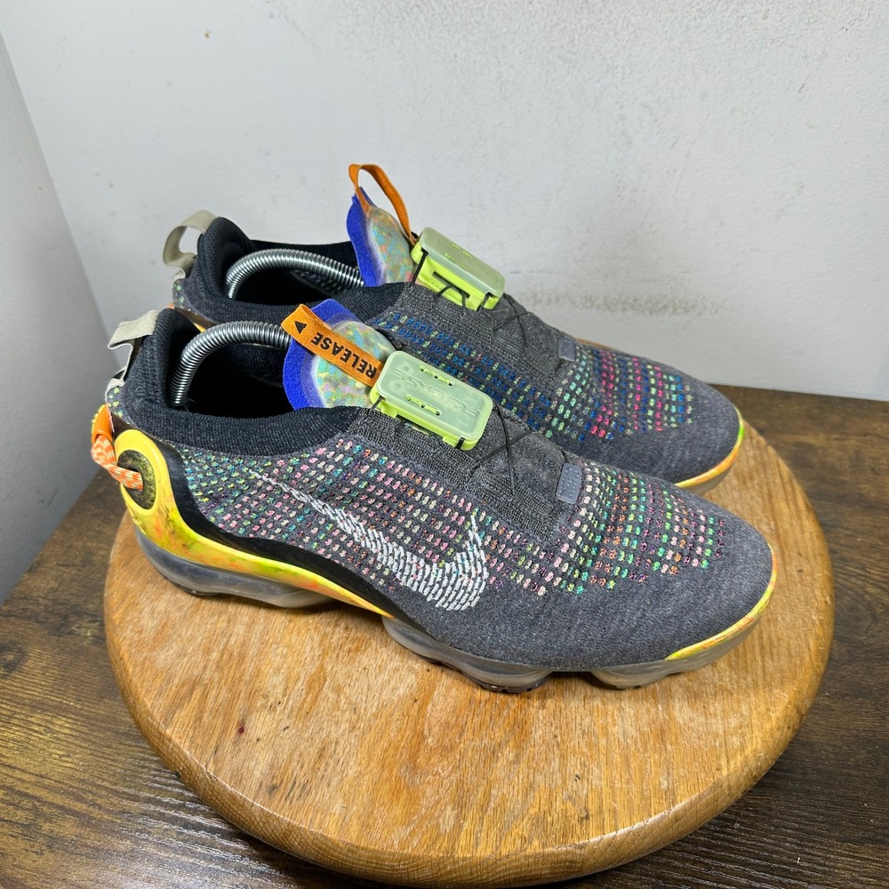 Nike Air VaporMax 2020 Flyknit Smoke Grey Multi-Color CJ6740-003 Mens 11